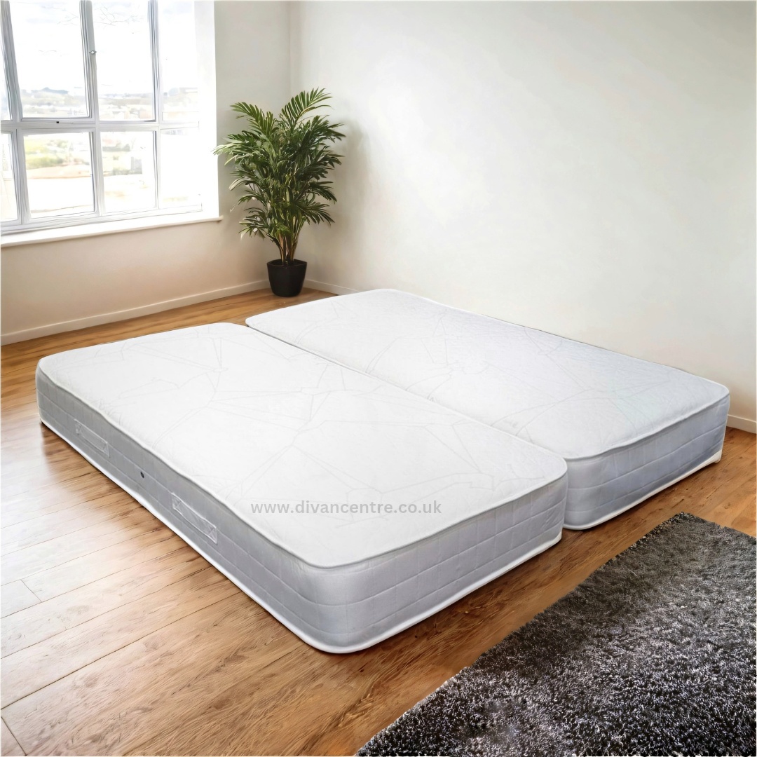 28cm Deep Mayfair Memory Foam Orthopaedic 6ft SuperKing Size Zip Link Mattress