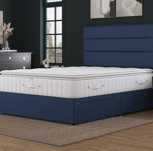 Millbrook Sovereign Natural Pillow Top Mattress, Super King