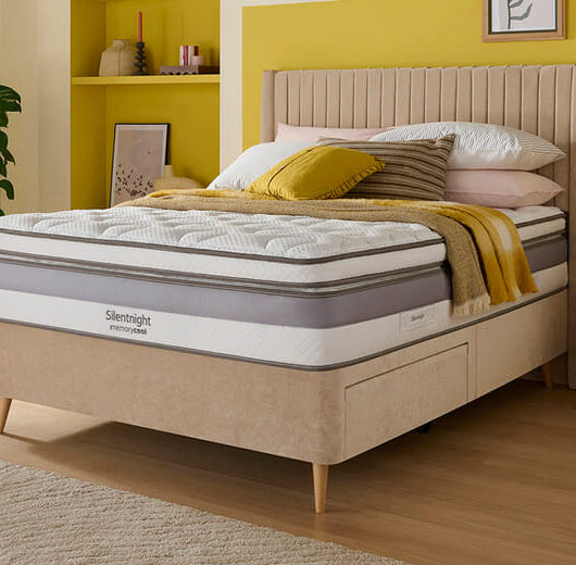 Silentnight Memory Cool 3000 Pocket Box Top Mattress, King Size