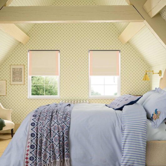 Joules Earlsford Foulard Striped Bedding Set Blue Mix