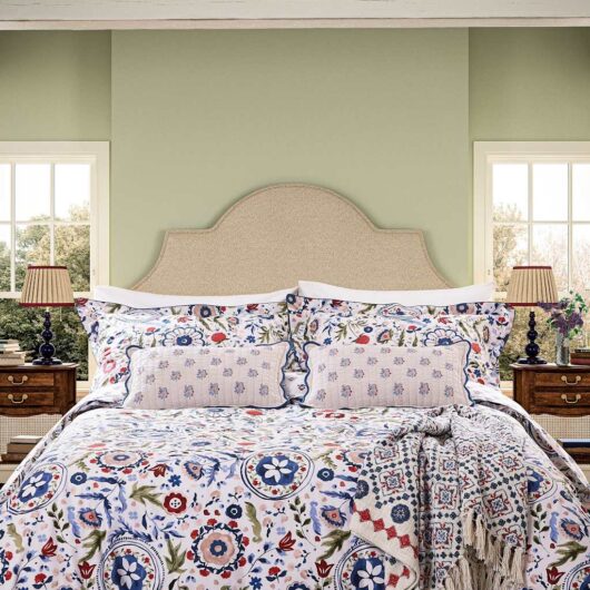 Joules Festival Flowers Bedding Set Navy Mix