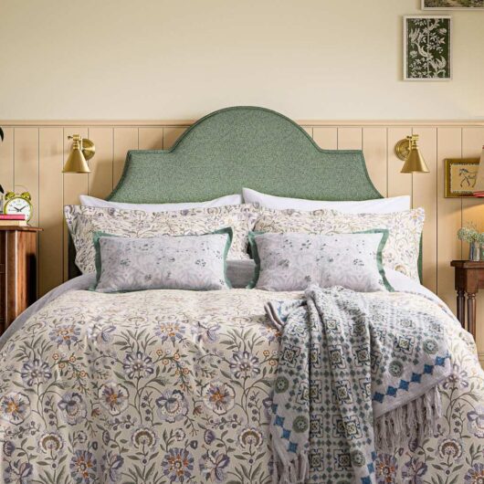 Joules Provence Floral Bedding Set Multi