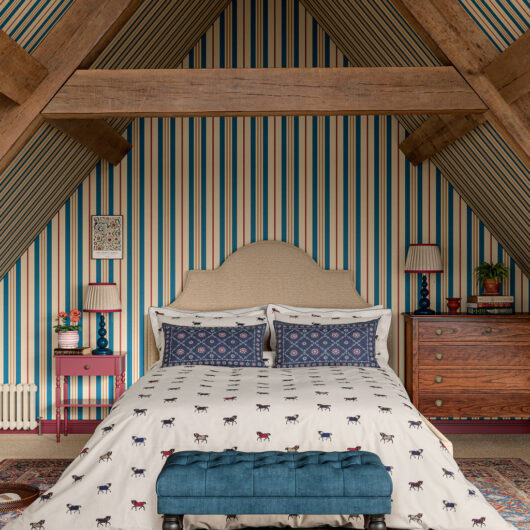 Joules Pure Cotton Dressage Horses Bedding Set Cream Mix