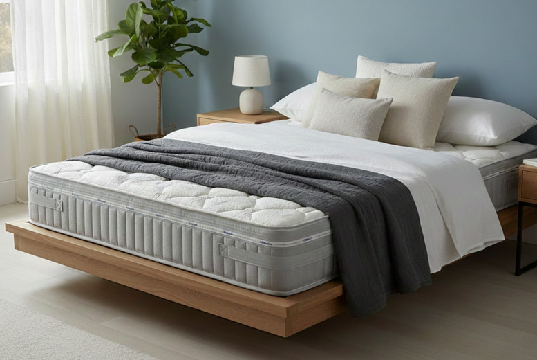 2000 Pocket Spring Supreme GelCore Advanced PostureAlign Mattress | Wowcher